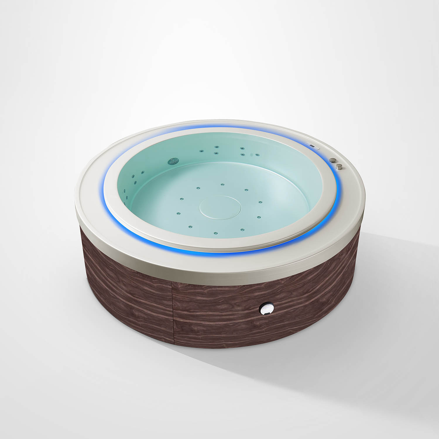 Круглый гидромассажный спа бассейн Mexda WS-S036-W (рис.1)