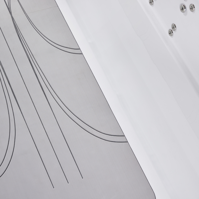 Спа бассейн с гидромассажными форсунками AquaVita 604U (рис.1)