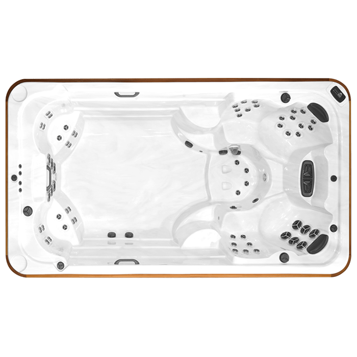 Гидромассажный спа бассейн Arctic Spa Ocean SDS (рис.2)