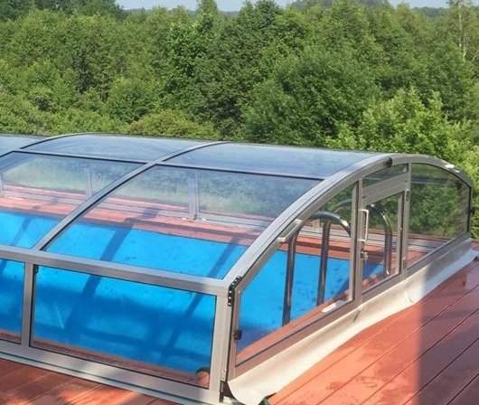 Павильон для бассейна 12,72х5х1,1м. Аврора (рис.2)