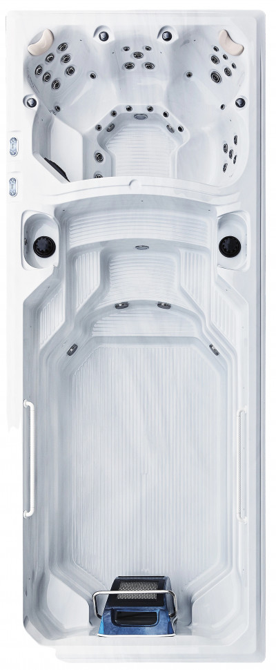 Плавательный СПА бассейн с противотоком Bigeer Амаре (рис.2)