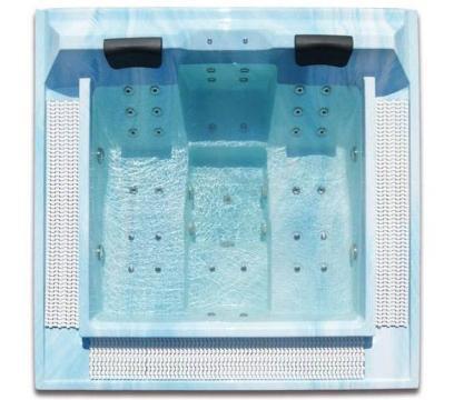 Переливной спа-бассейн AquaVia Ibiza (рис.1)