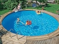 Морозоустойчивый бассейн Summer Fun круглый 6 x 1.2 м