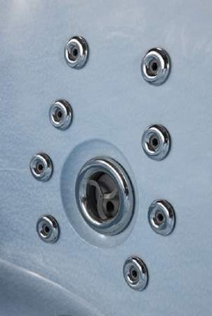 Гидромассажные форсунки для СПА-бассейнов 6м (рис.1)