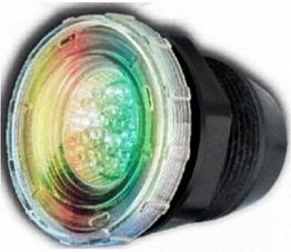 Прожектор светодиодный под плитку с оправой из ABS-пластика Emaux 10 Вт, 12 В (RGB)