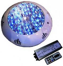 Прожектор светодиодный под плитку с оправой из ABS-пластика Pool King 15 Вт, RGB, TLQP-LED15