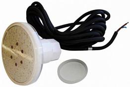 Прожектор светодиодный под плитку с оправой из ABS-пластика Aquaviva LED028-99 светодиодов 6-7Вт/12В (RGB)