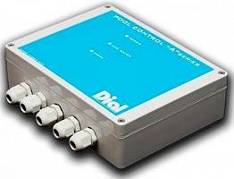 Блок(Щит) управления переливом для скиммерного бассейна Dial Pool Control Series A (датчик на шпильке)