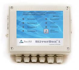 Система автоматического управления бассейном SilverBox 1