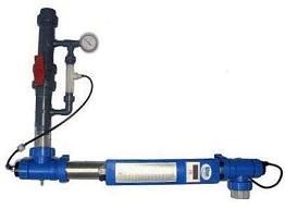 Установка ультрафиолетовая с озонатором для бассейнов Blue Lagoon Ozone  UV-C 75000