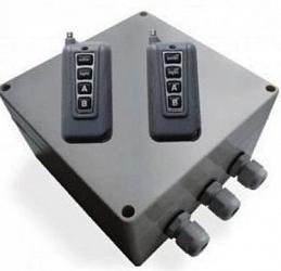 Блок(Щит) управления прожекторами (подсветкой) Аквасектор к АС 10.151