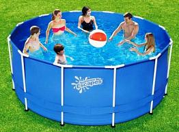 Каркасный бассейн Polygroup Summer Escapes P20-1248-S, 366х122 см