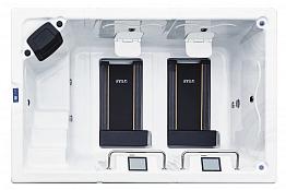 Джакузи бассейн Bigeer Донна